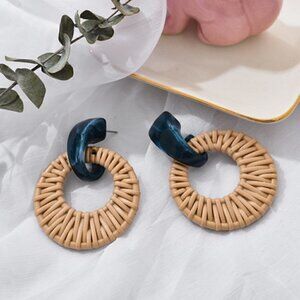 Boho earrings jewelry